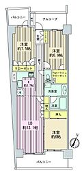 レクセルプラッツァ京王堀之内