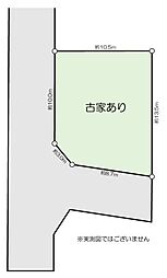 売地　あきる野市渕上全1区画