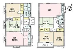 羽村市緑ヶ丘1丁目　中古住宅