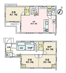 FIT福生市福生1期全1棟