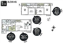 リーブルガーデン青梅梅郷第23全5棟1号棟