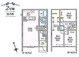 リナージュ青梅新町7丁目24−1期全2棟2号棟