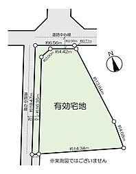 売地　あきる野市瀬戸岡全1区画