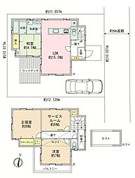 あきる野市草花