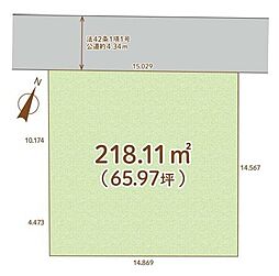 あきる野市牛沼全1区画