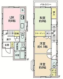 福生市南田園