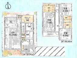 リーブルガーデンあきる野牛沼第4期全11棟8号棟