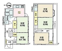 福生市大字熊川の一戸建て