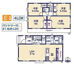 あきる野秋留全6棟Ｅ号棟