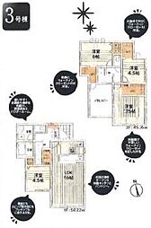 リーブルガーデンあきる野瀬戸岡第4期全9棟3号棟