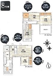 リーブルガーデンあきる野瀬戸岡第4期全9棟8号棟