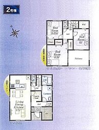 クレイドルガーデンあきる野市野辺第14全3棟2号棟