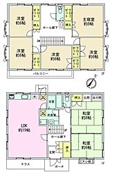青梅市野上町１丁目の一戸建て