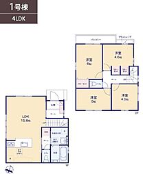 KIP福生市熊川1期全3棟1号棟