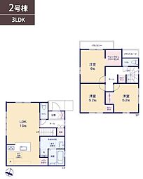 KIP福生市熊川1期全3棟2号棟