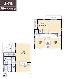 KIP福生市熊川1期全3棟3号棟