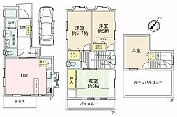 青梅市今井2丁目　中古戸建