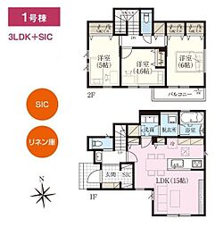 スマート・ワンシティ福生市熊川全2棟1号棟