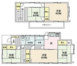 売地　あきる野市小中野