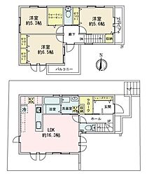 羽村市羽西新築1棟現場