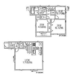エクセレントコート羽村市小作台6期全1棟