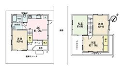 西多摩郡瑞穂町むさし野2丁目の一戸建て