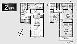 クレイドルガーデン福生市加美平第11全3棟　2号棟