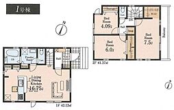 リーブルガーデン福生熊川第六全1棟1号棟
