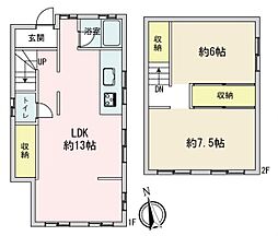 武蔵村山市三ツ木5丁目　中古戸建