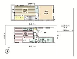 羽村市五ノ神４丁目の一戸建て
