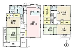 青梅市滝ノ上町の一戸建て