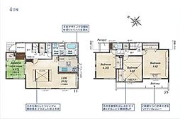 羽村緑ヶ丘全9棟　4号棟