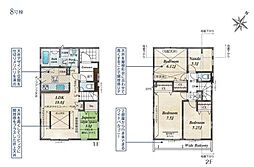 羽村緑ヶ丘全9棟　8号棟