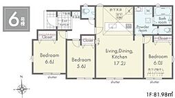 リナージュ瑞穂高根第1期全6棟6号棟