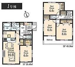 リーブルガーデン青梅長淵第5全1棟