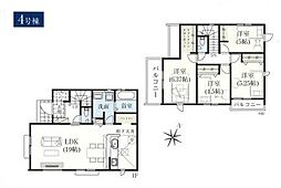 GRAFARE青梅市長淵3期全10棟　4号棟