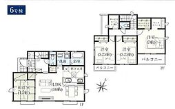 GRAFARE青梅市長淵3期全10棟　6号棟