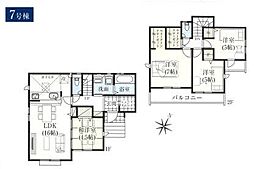 GRAFARE青梅市長淵3期全10棟　7号棟