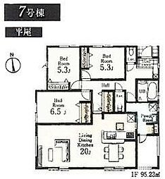 リーブルガーデン青梅柚木町第11全7棟7号棟