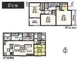 リーブルガーデンあきる野伊奈第10全15棟6号棟