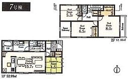 リーブルガーデンあきる野伊奈第10全15棟7号棟