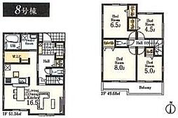 リーブルガーデンあきる野伊奈第10全15棟8号棟
