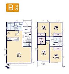 瑞穂町南平全6棟　B号棟