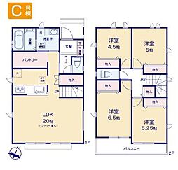 瑞穂町南平全6棟　C号棟