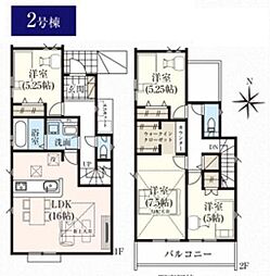GRAFARE青梅市東青梅7期全2棟2号棟