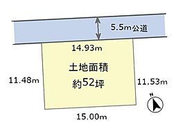 売地　瑞穂町殿ヶ谷