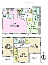 あきる野市渕上の一戸建て