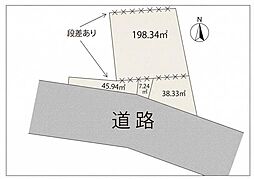 青梅市天ヶ瀬町の土地