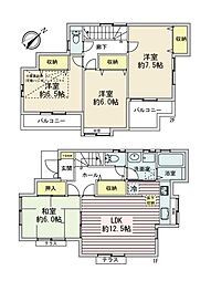 あきる野市草花中古戸建