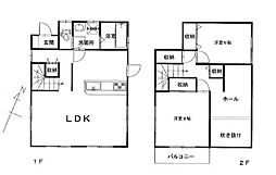 中古　青梅市西分町3丁目